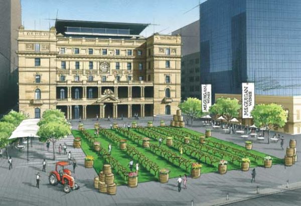 Vineyard planned for London